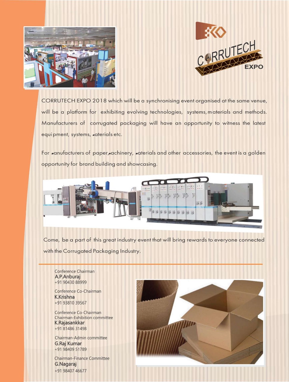 47th CONFERENCE OF FEDERTION OF CORRUGATED BOX MANUFATURESS OF INDIA