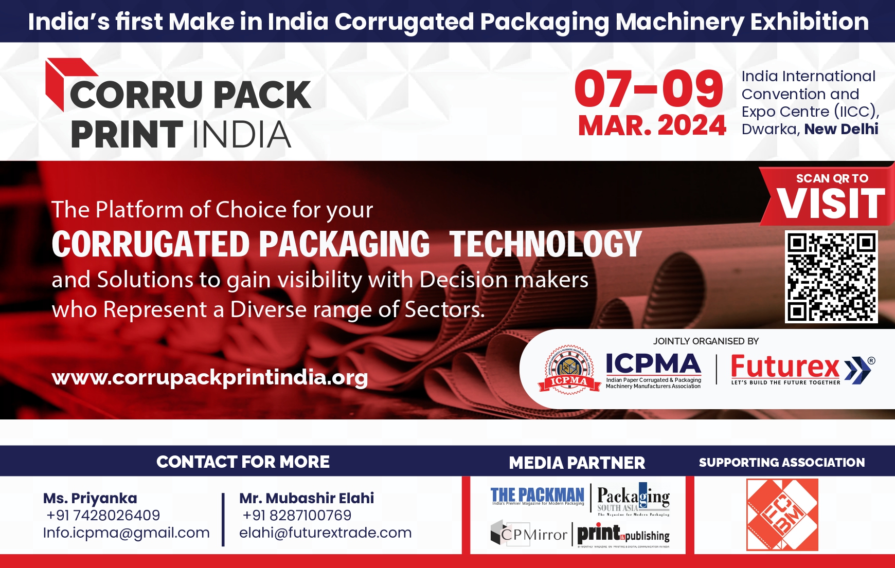 Corru Pack Print India Expo 2024